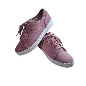 Vionic Keke Womens size 7½ Suede Supportive Ortho Comfort Casual Walking Sneaker